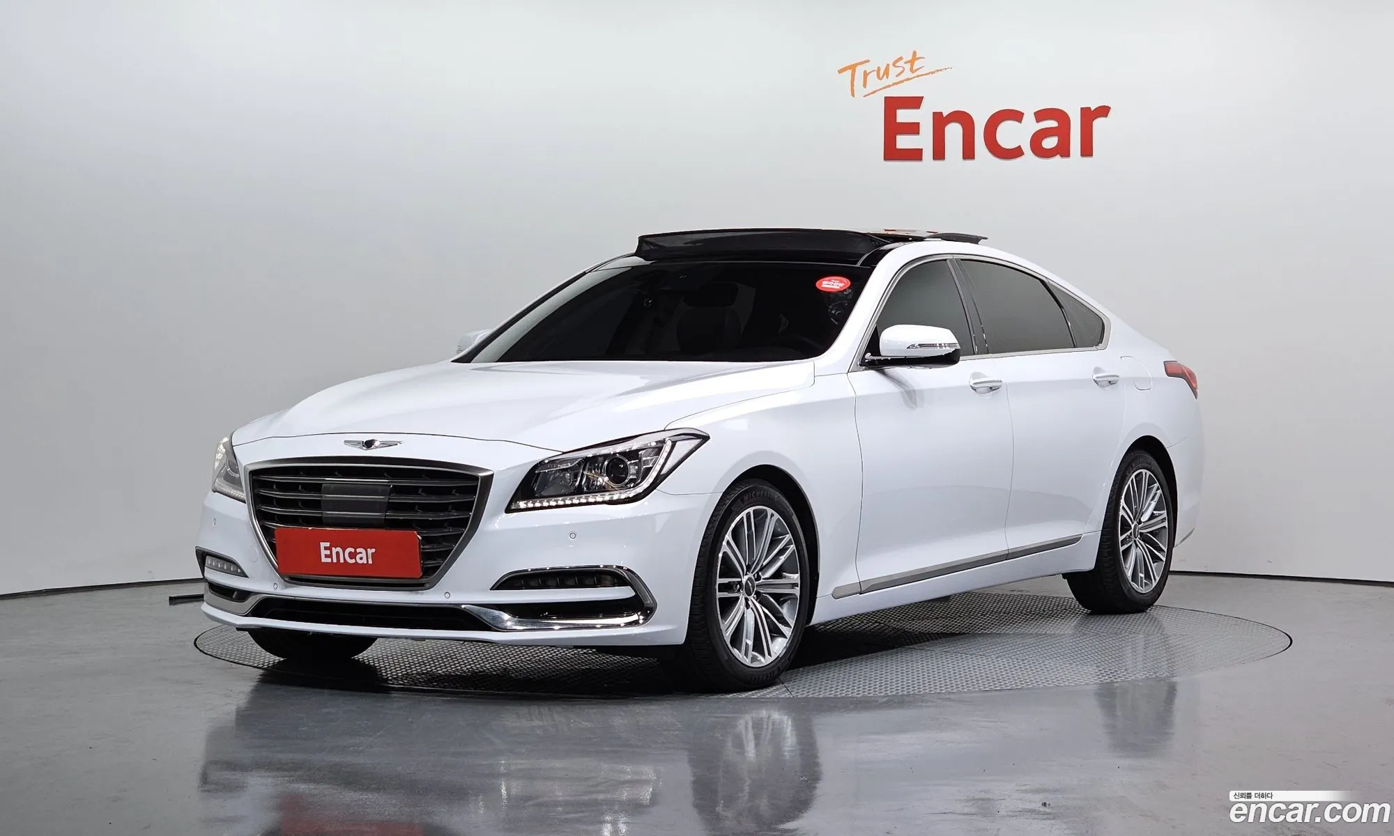 G80 33 Gdi Awd Luxury - фотография 12639231