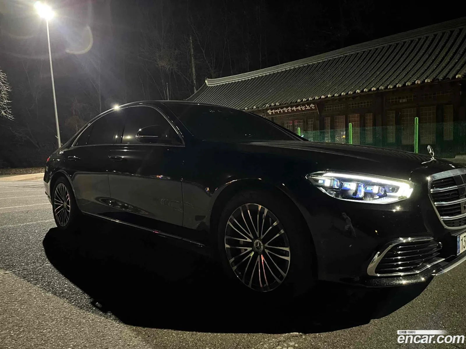 S-Class W223 S350 D - фотография 11899405