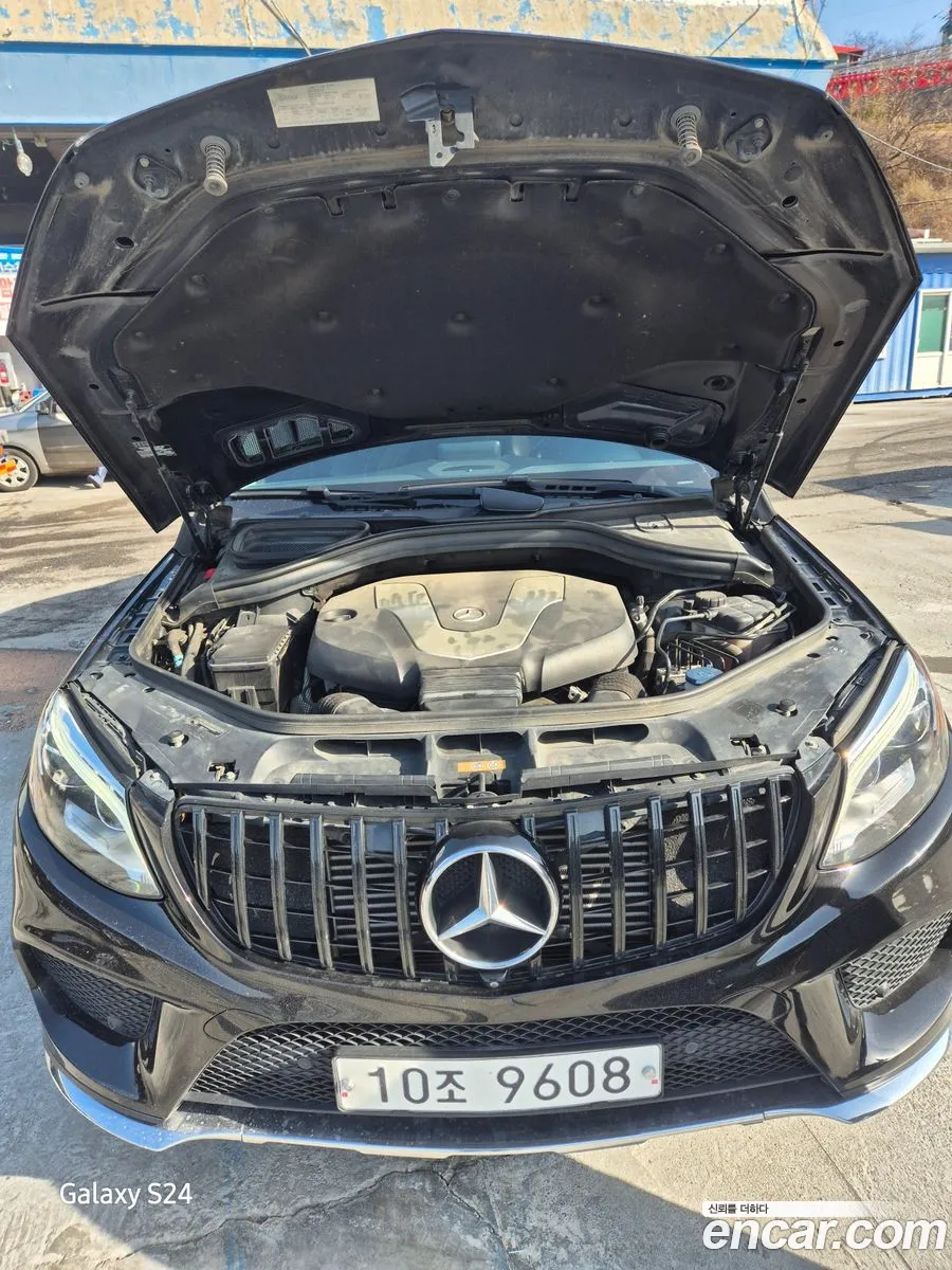 Gle-Class W166 Gle350 D 4Matic Coupe - фотография 11899430