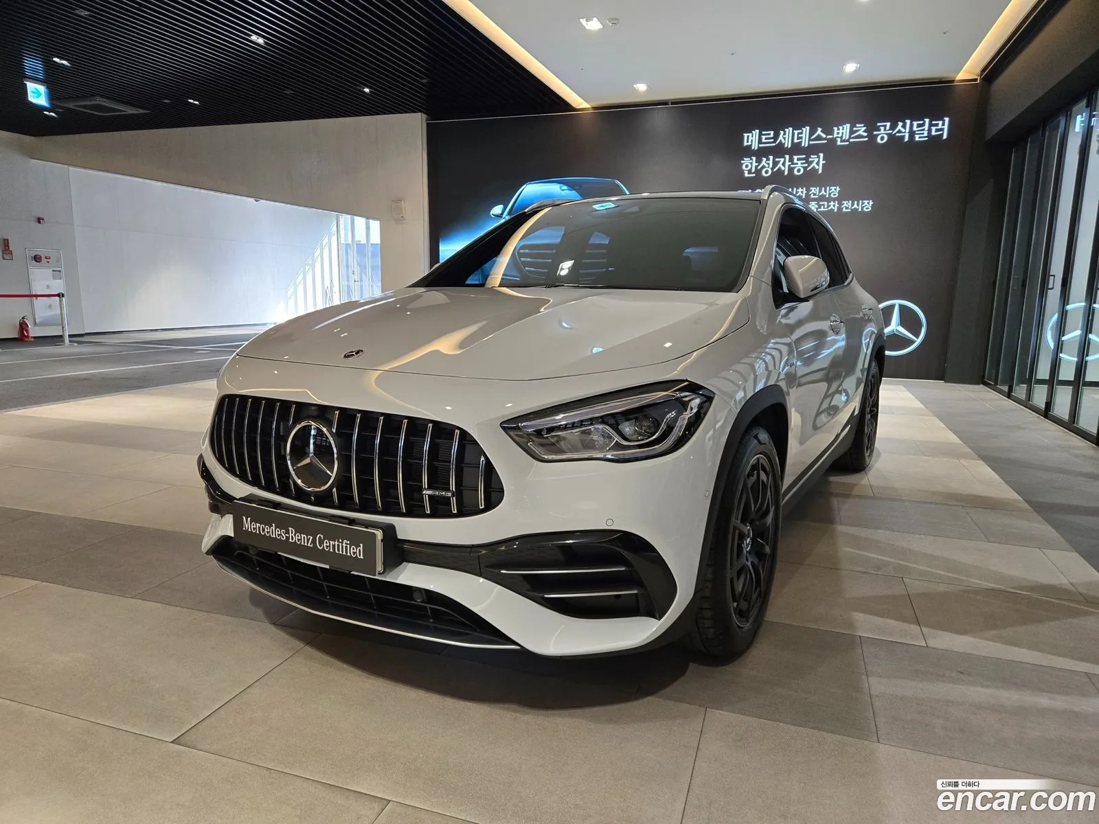 Gla-Class H247 Gla45 Amg 4Matic - фотография 11897994