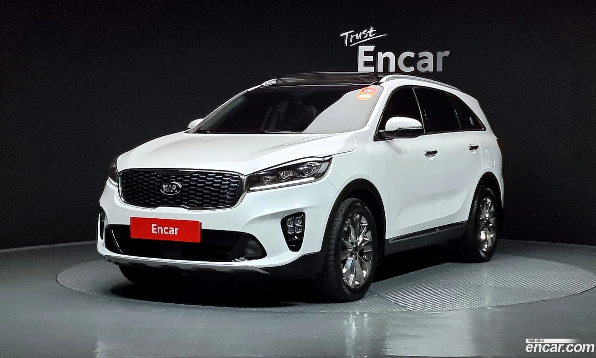 The New Sorento Diesel 20 2Wd Prestige - фотография 12391952