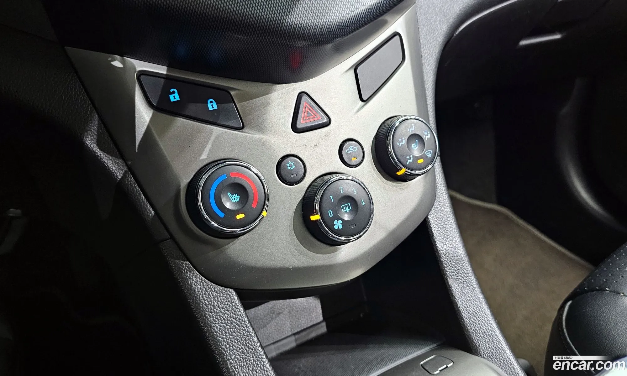 Aveo Sedan Lts Best Grade - фотография 5014812