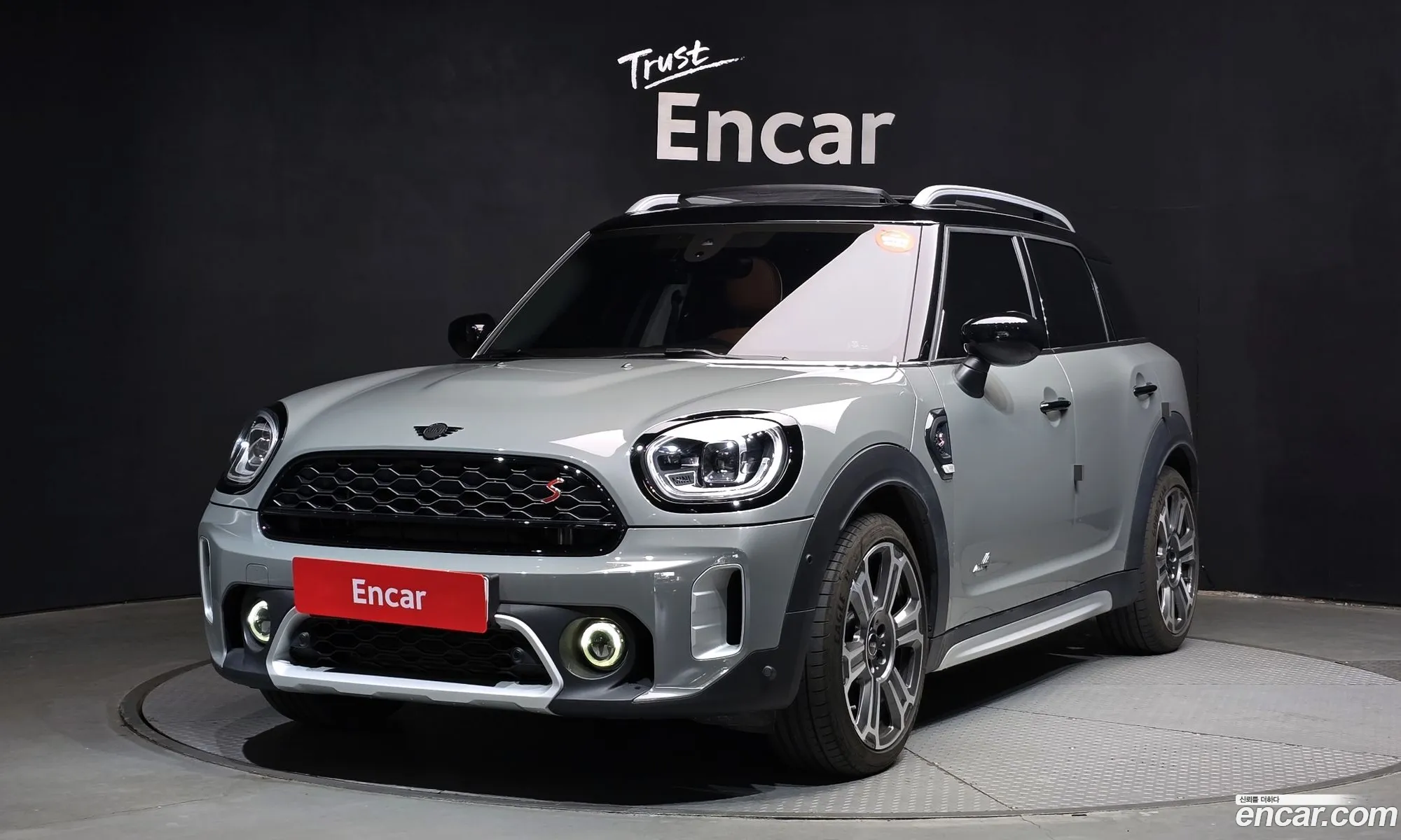 Cooper S Countryman All4 Classic 2Nd Generation - фотография 3521417