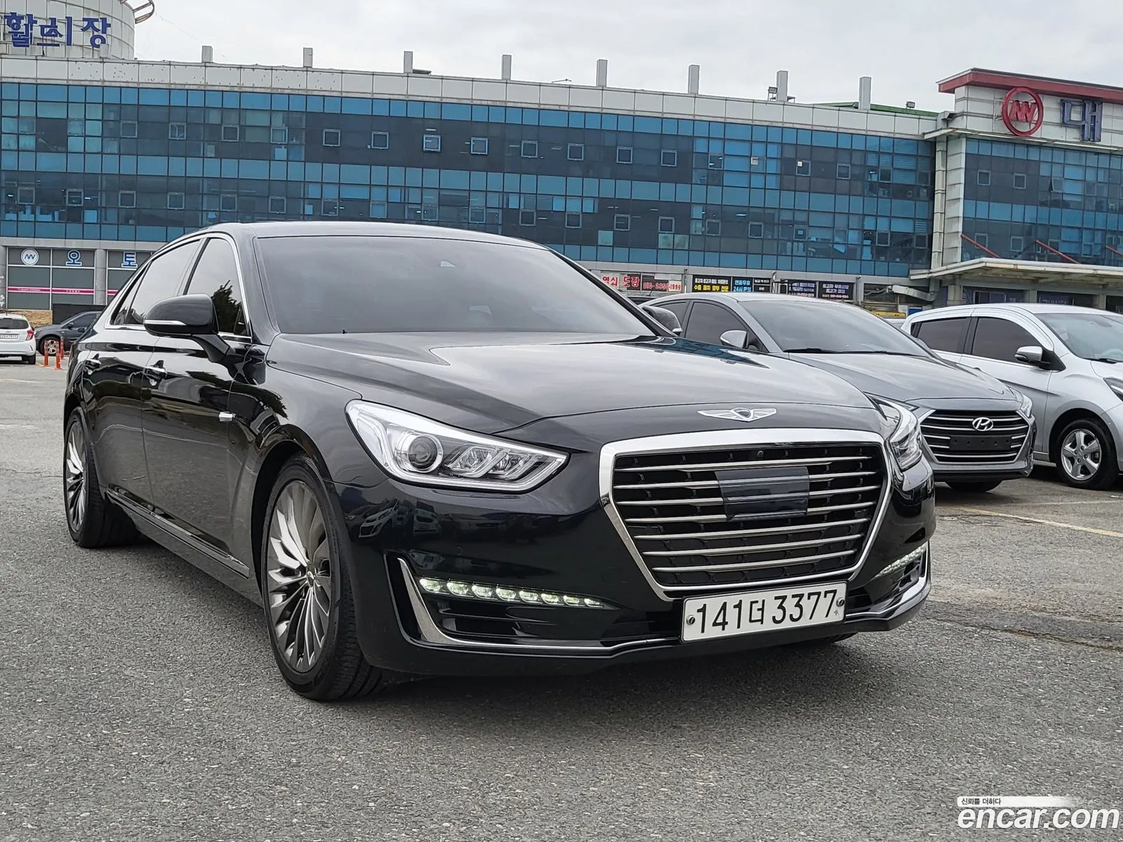 Eq900 38 Gdi Awd Premium Luxury - фотография 12639218
