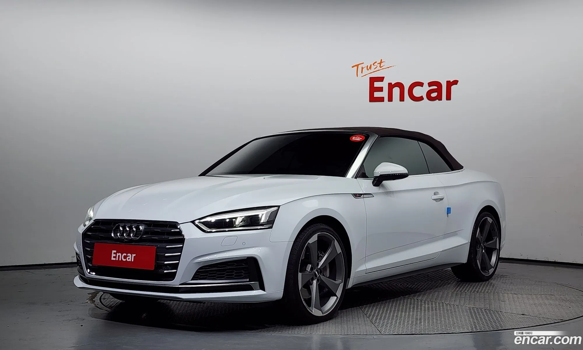 A5 F5 45 Tfsi Quattro Cabriolet - фотография 4589769