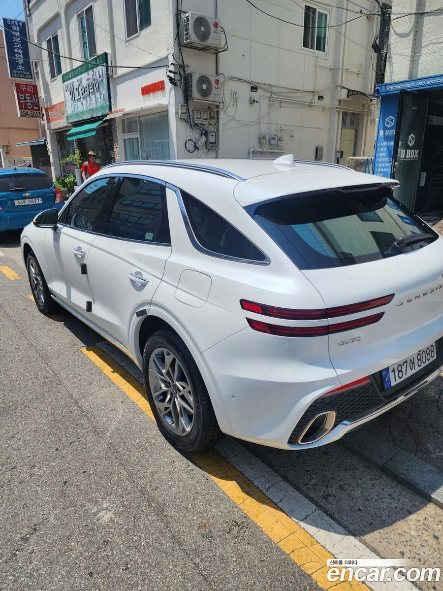 Gv70 25T Gasoline Awd - фотография 12647084