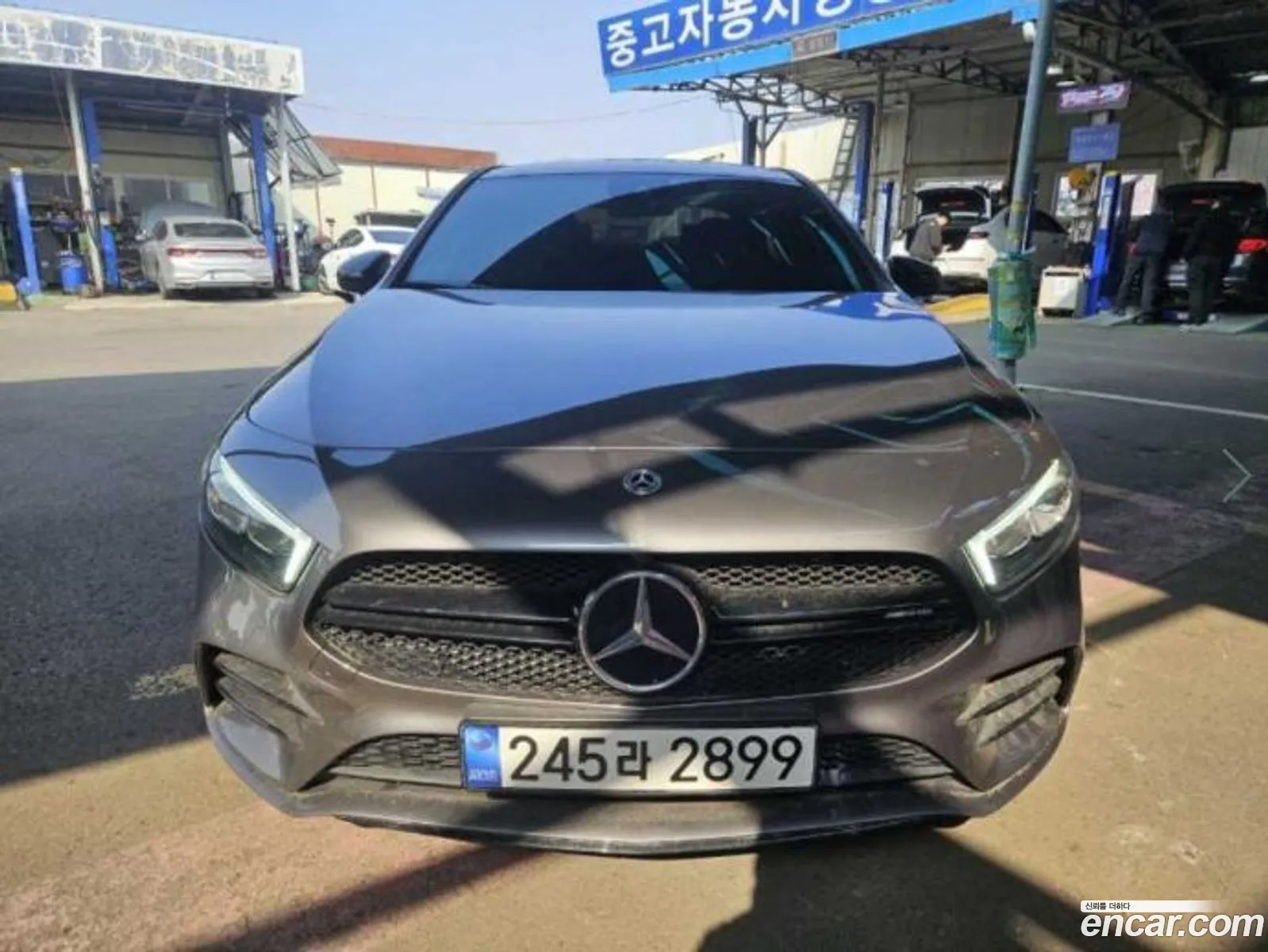 A-Class W177 Amg A35 4Matic Sedan - фотография 11919107