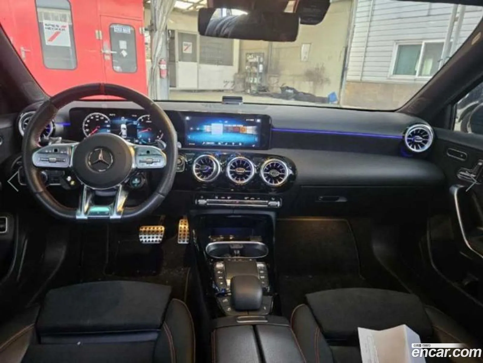 A-Class W177 Amg A35 4Matic Sedan - фотография 11919112