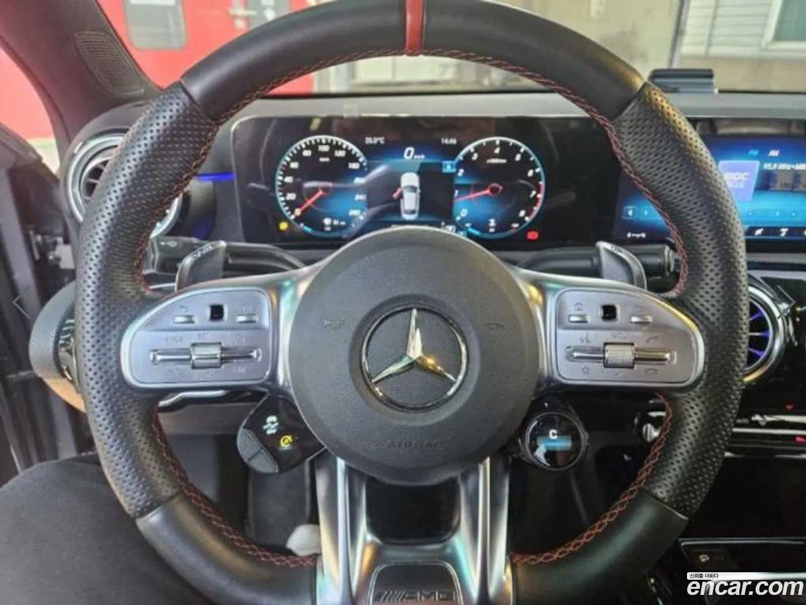 A-Class W177 Amg A35 4Matic Sedan - фотография 11919111