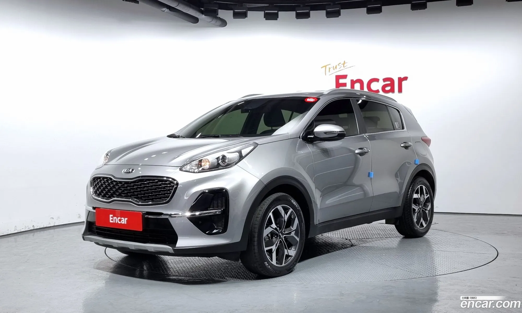 Sportage The Bold Diesel 20 2Wd Prestige - фотография 1046527