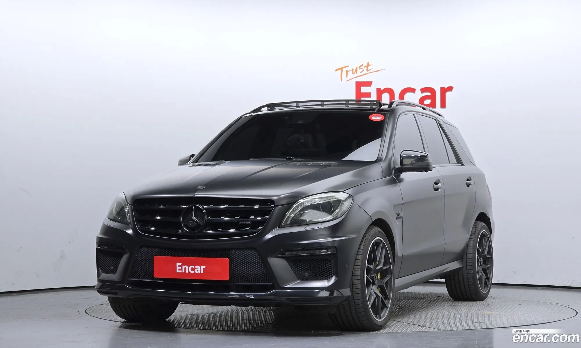 M-Class W166 Ml63 Amg - фотография 11083649