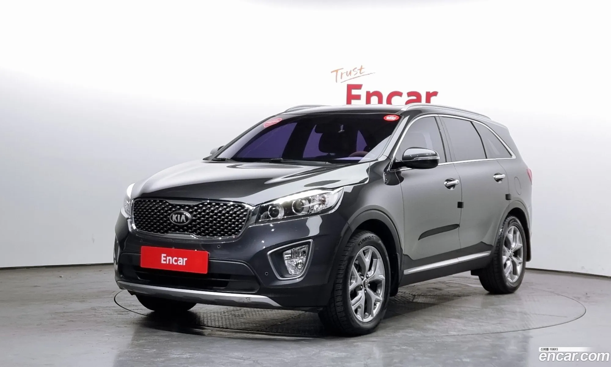 All New Sorento Diesel 20 2Wd Noblesse - фотография 12391741