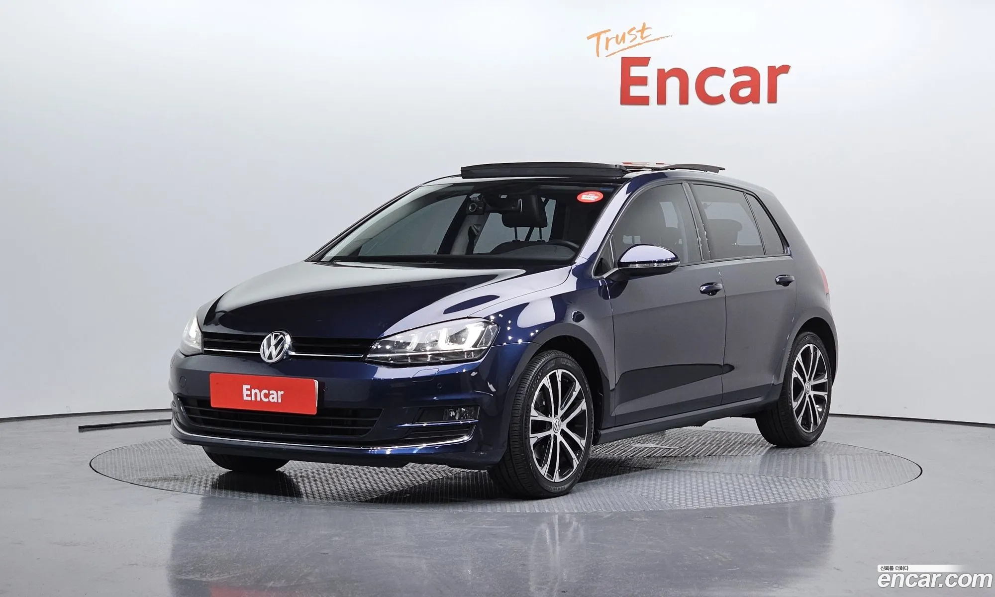 Golf 7Th Generation 20 Tdi Premium - фотография 3934612