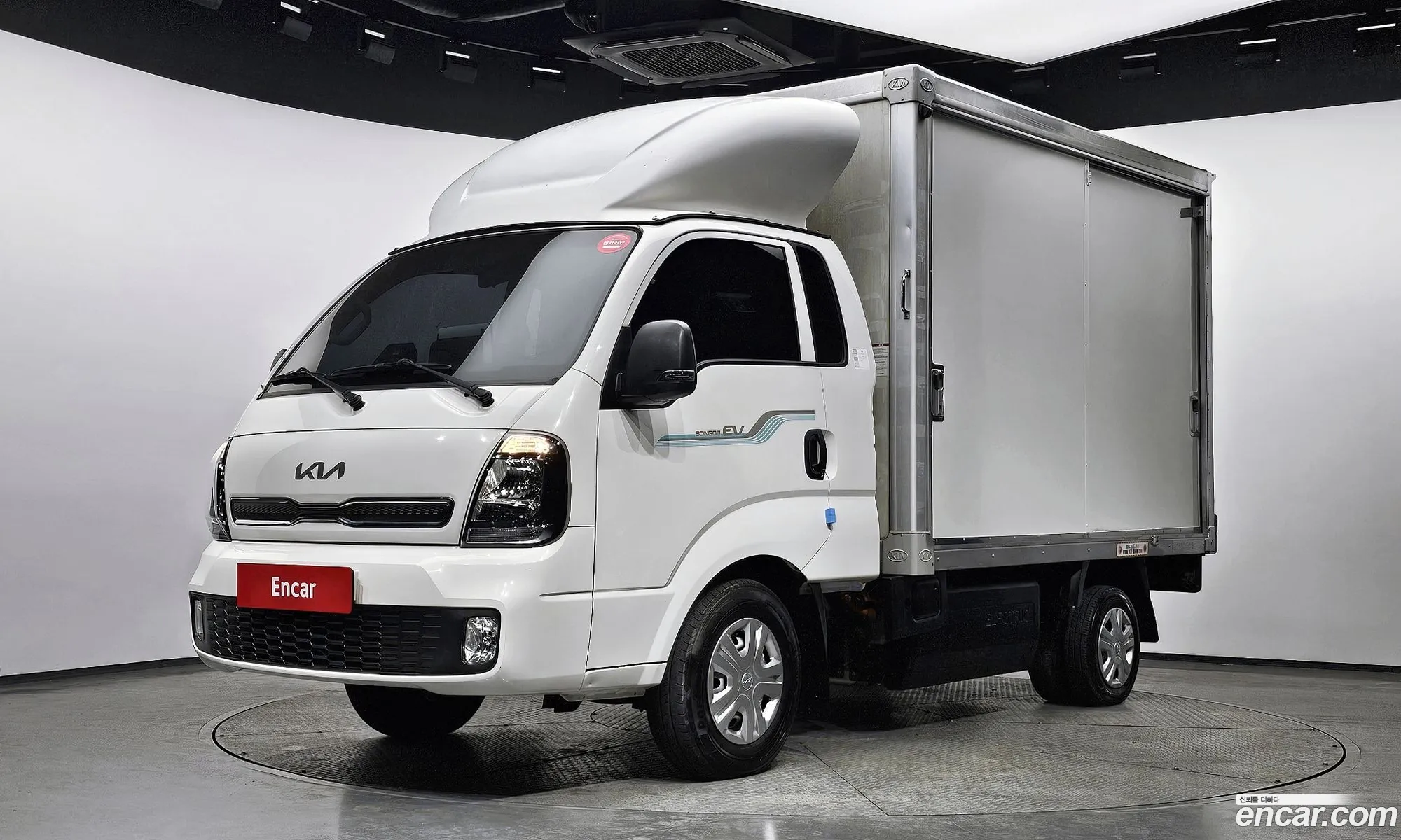 The New Bongo Iii Exs High Early Tower 1 Ton King Cap Ev - фотография 11910103