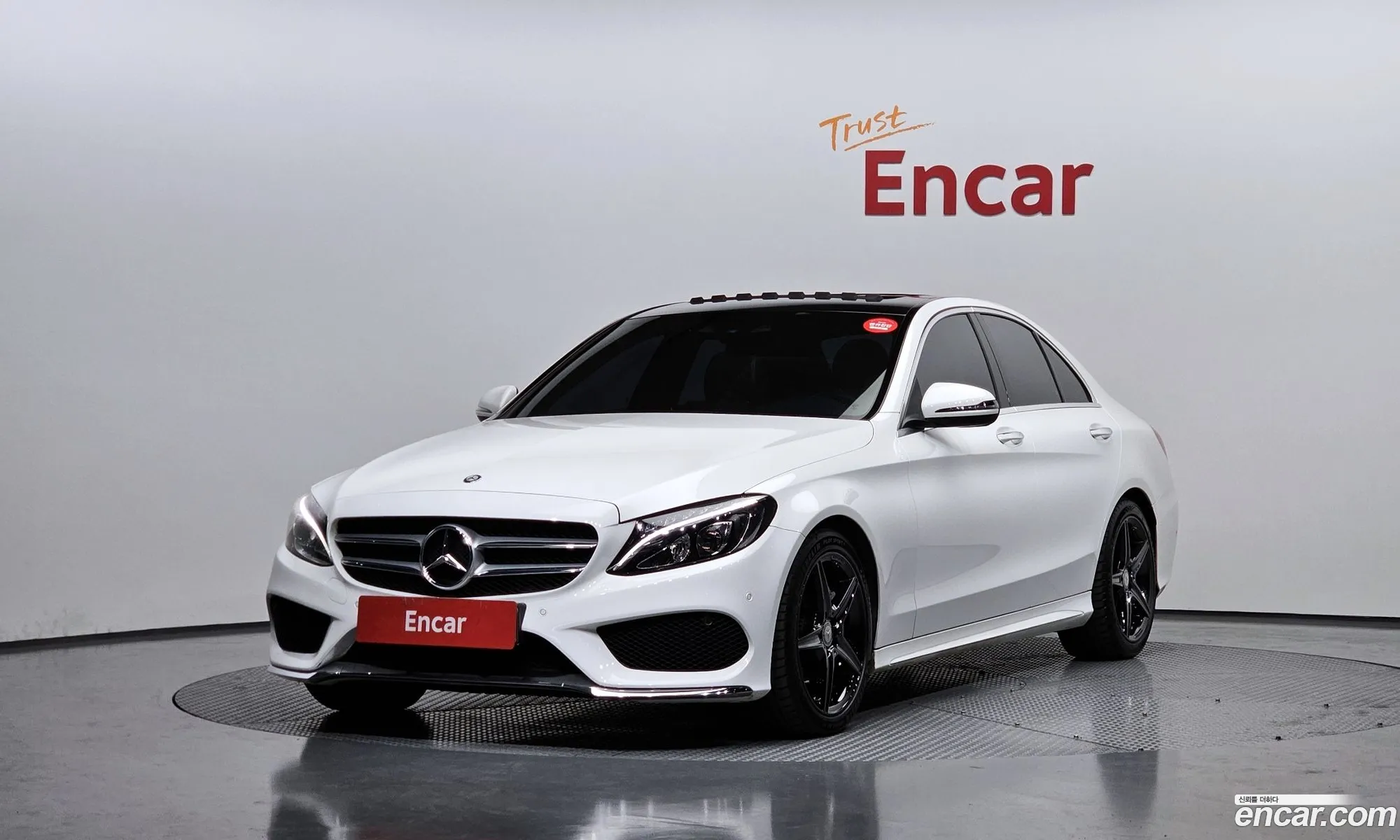 C-Class W205 C200 Amg Line - фотография 11095184