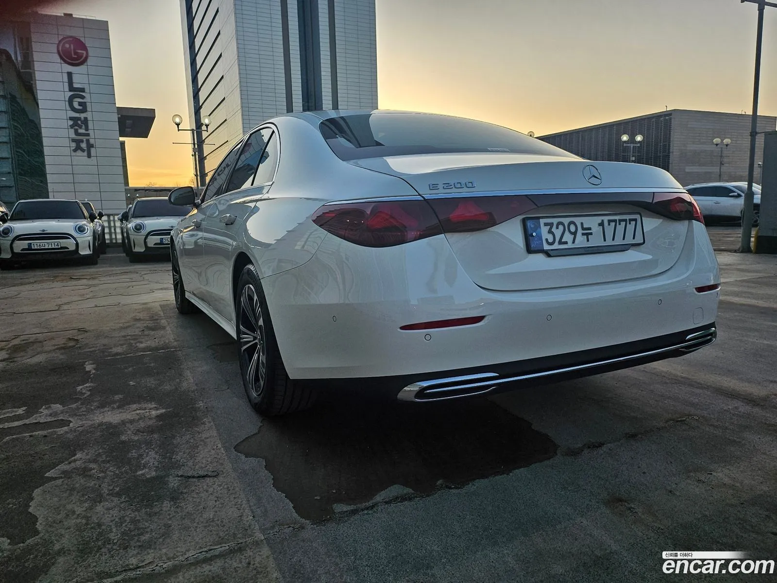 E-Class W214 E200 Avant-Garde - фотография 11919124