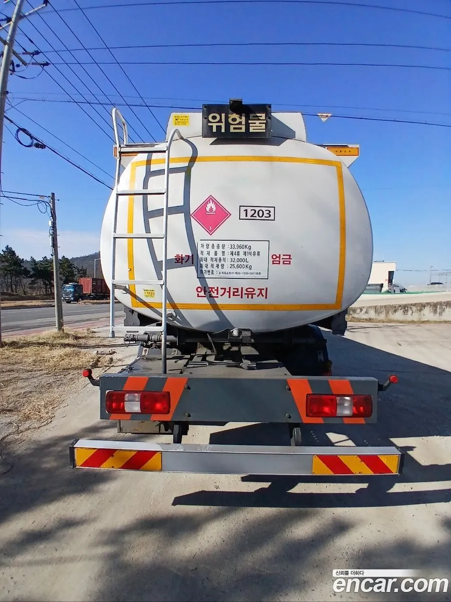 New Power Truck OilLiquid Tang Croit - фотография 14967078