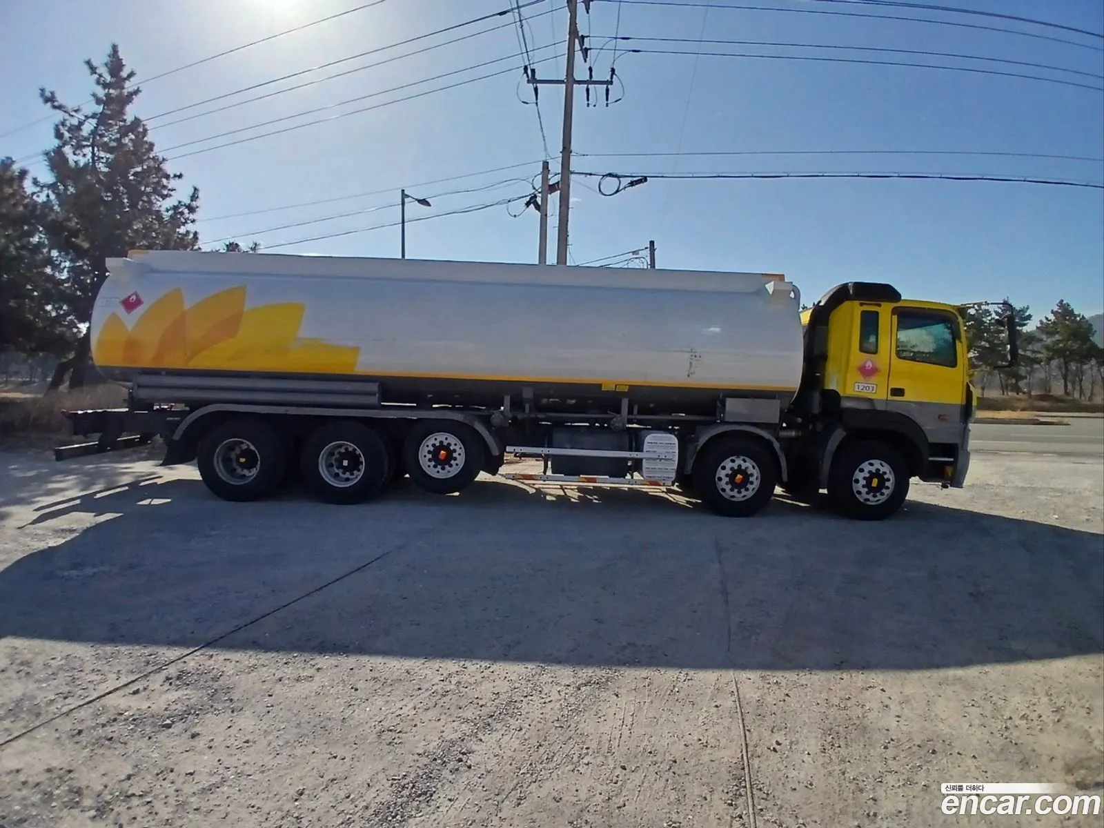 New Power Truck OilLiquid Tang Croit - фотография 14967074