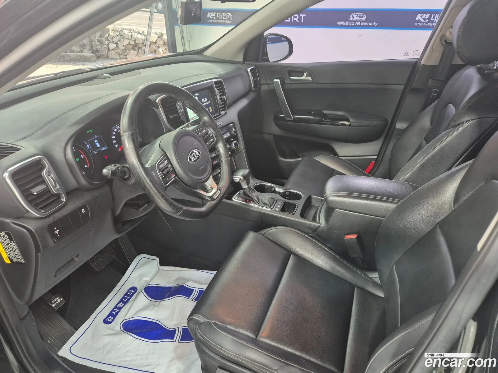 Sportage 4Th Generation Diesel 20 2Wd Prestige - фотография 12428674