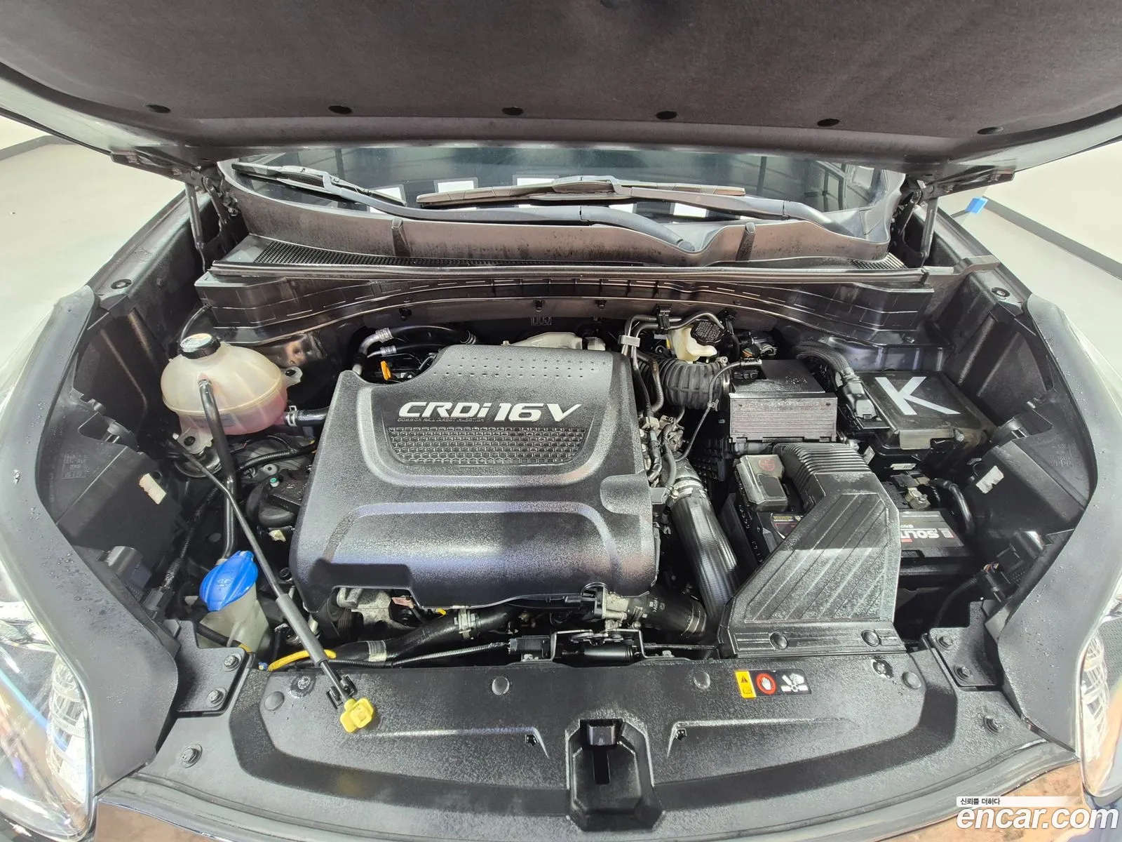 Sportage 4Th Generation Diesel 20 2Wd Prestige - фотография 12428672