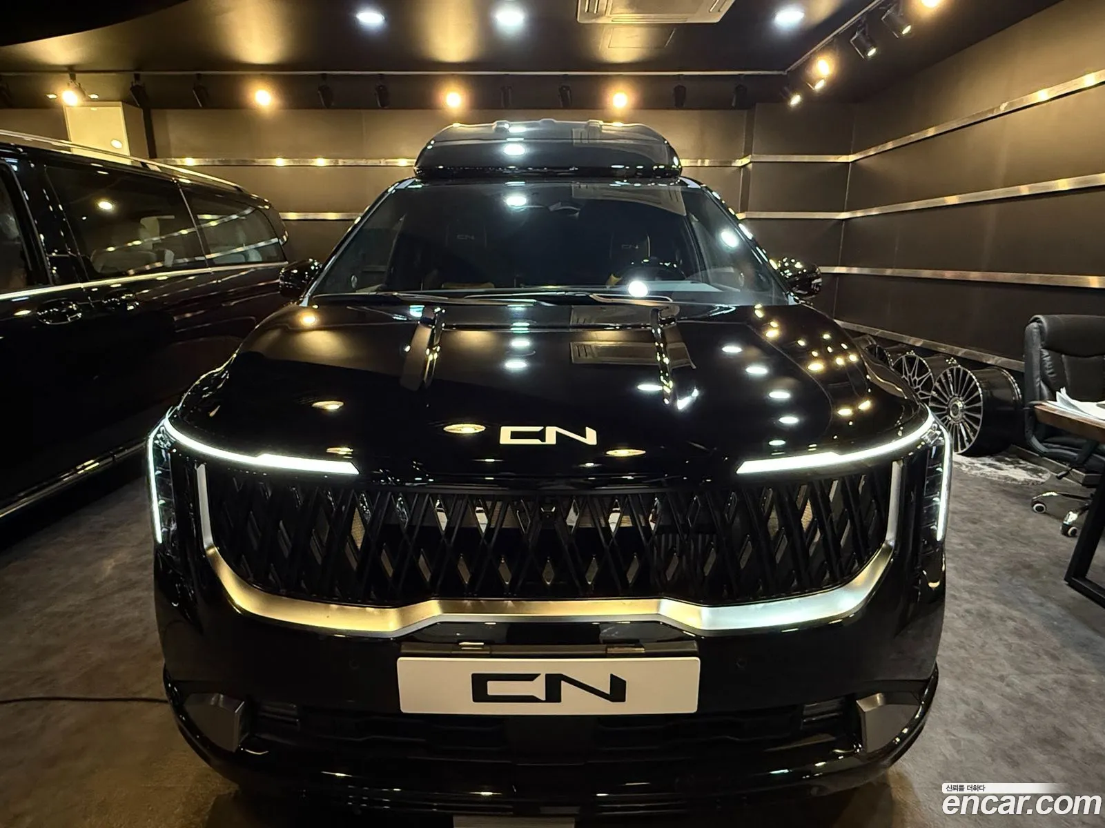 The New Carnival 4Th Generation Gasoline 9 -Seater High Rimmujin Special Company - фотография 12401019