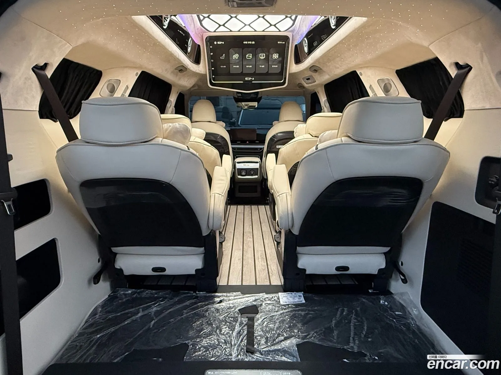 The New Carnival 4Th Generation Gasoline 9 -Seater High Rimmujin Special Company - фотография 12401020