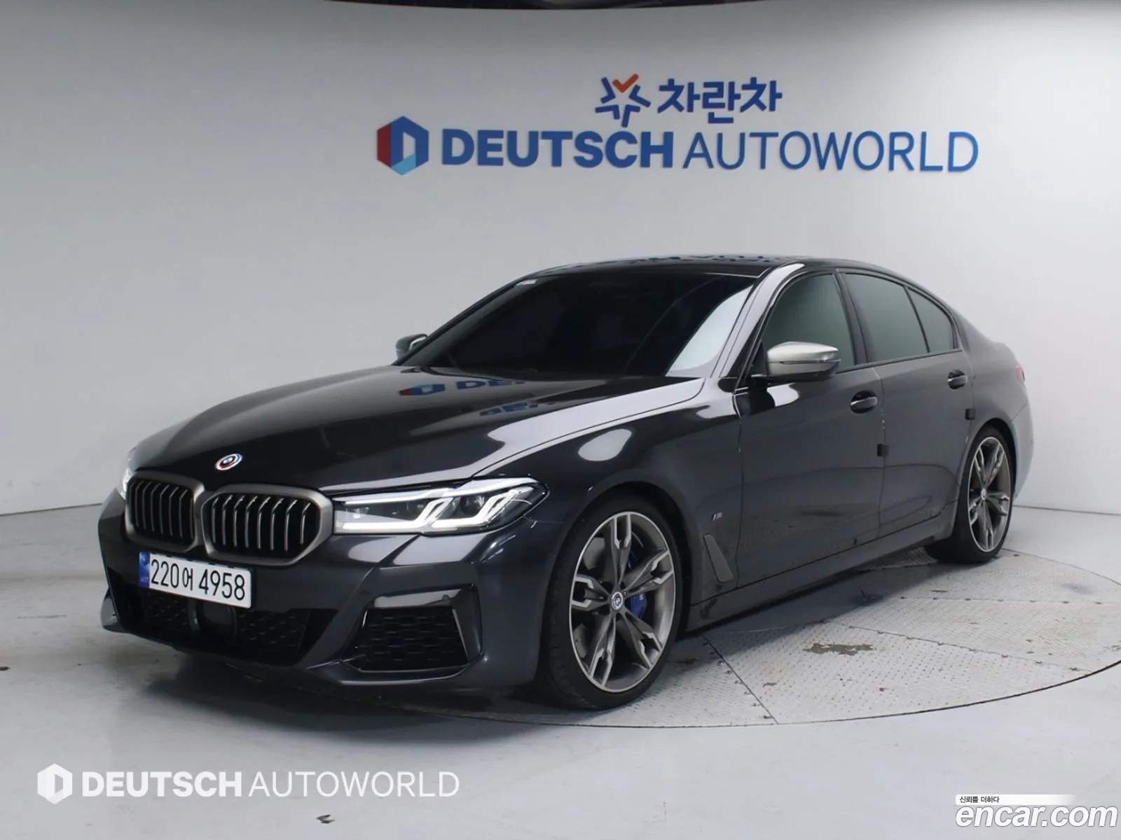 5 Series G30 M550I xDrive - фотография 60248