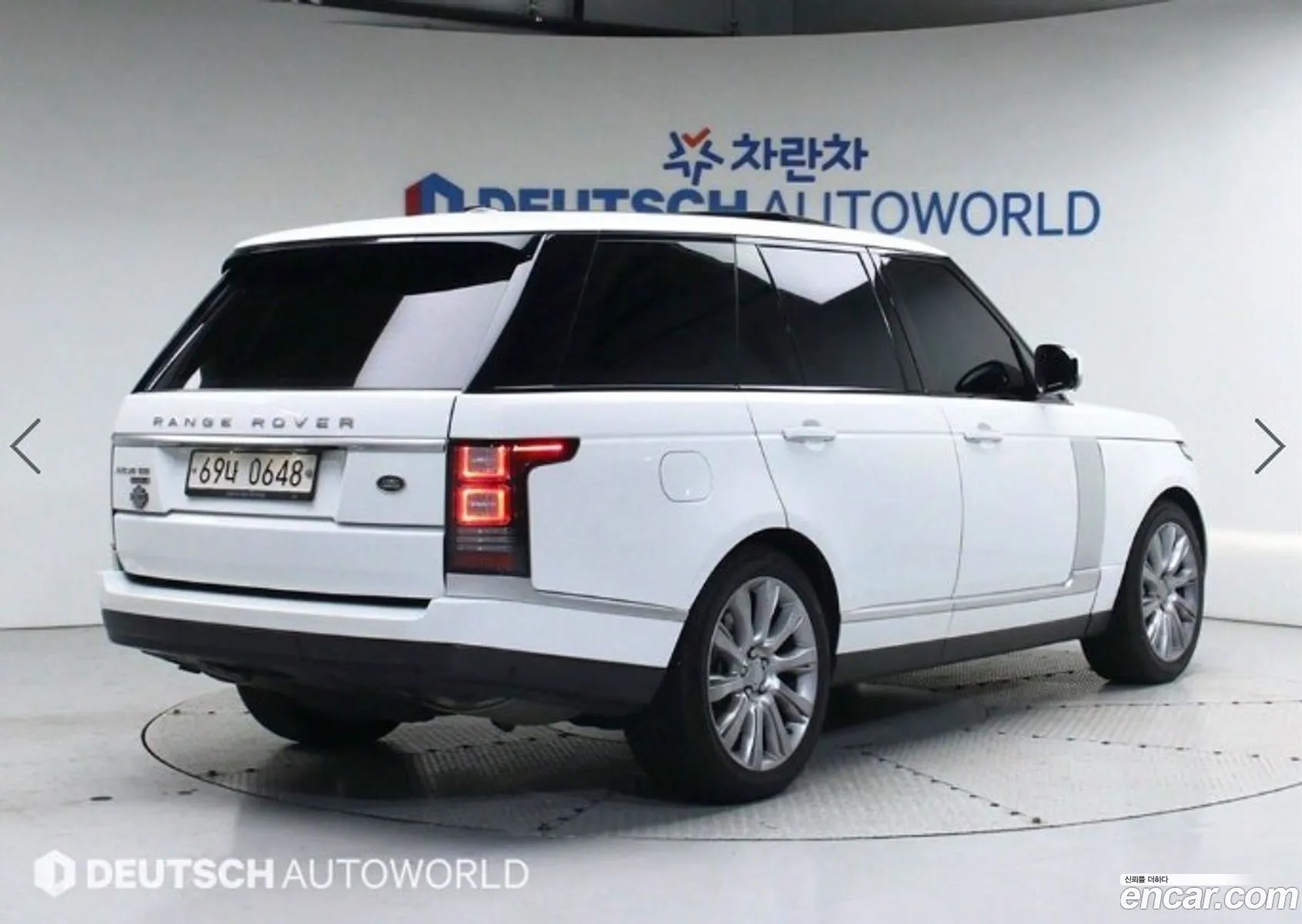 Range Rover 4Th Generation 44 Sdv8 Vogue Se Diesel - фотография 3740083