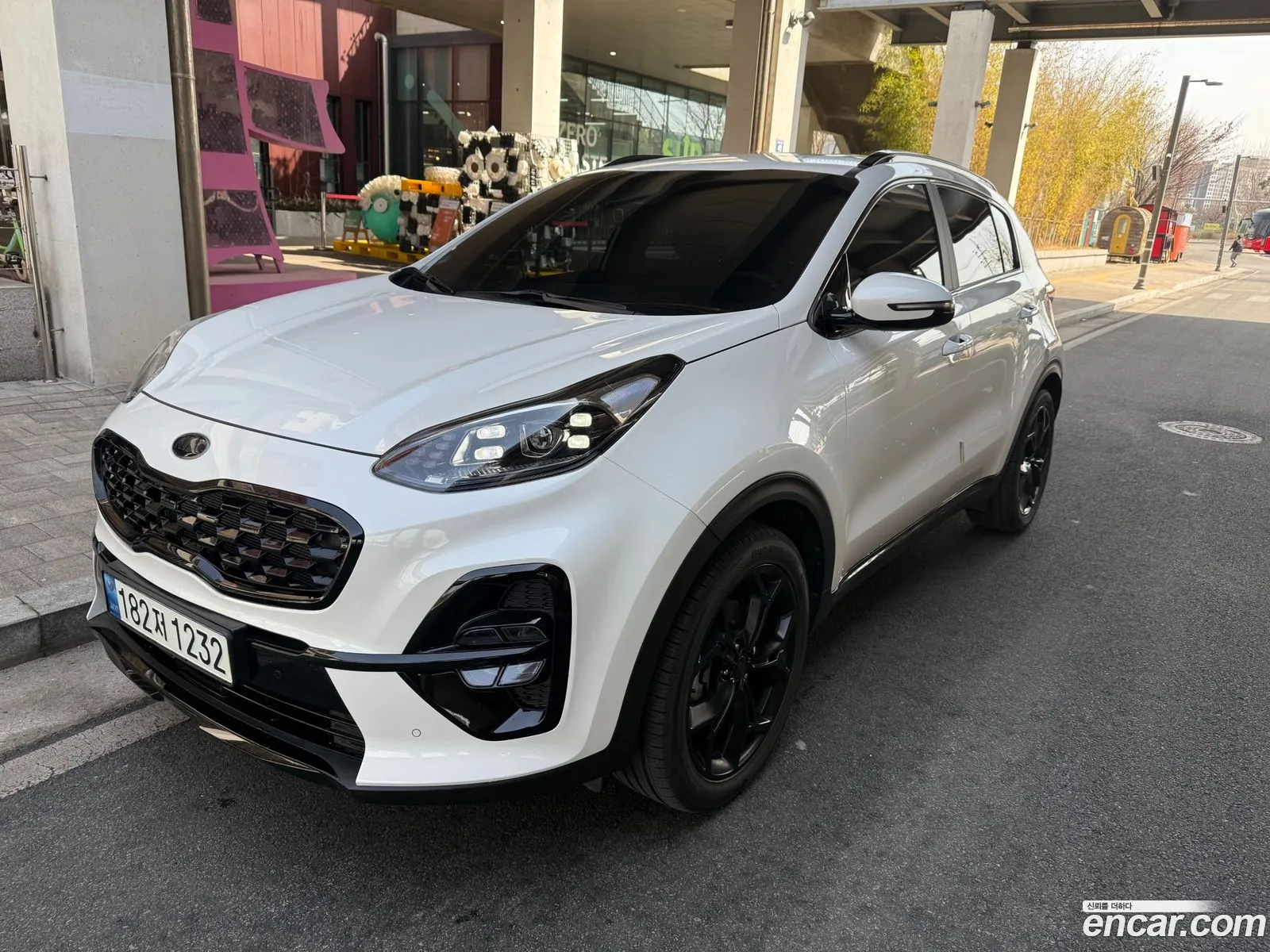 Sportage The Bold Gasoline 20 2Wd Signature Gravity - фотография 12406938