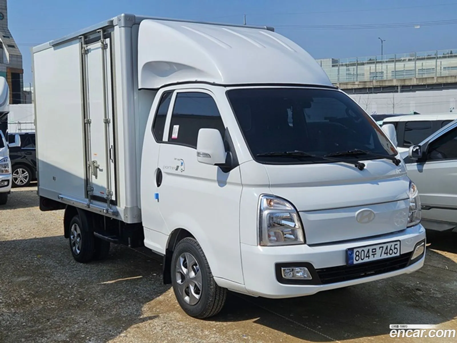 Porter Ii Cargo Cargo Truck 1 Ton Super Cap Lpg - фотография 4325566