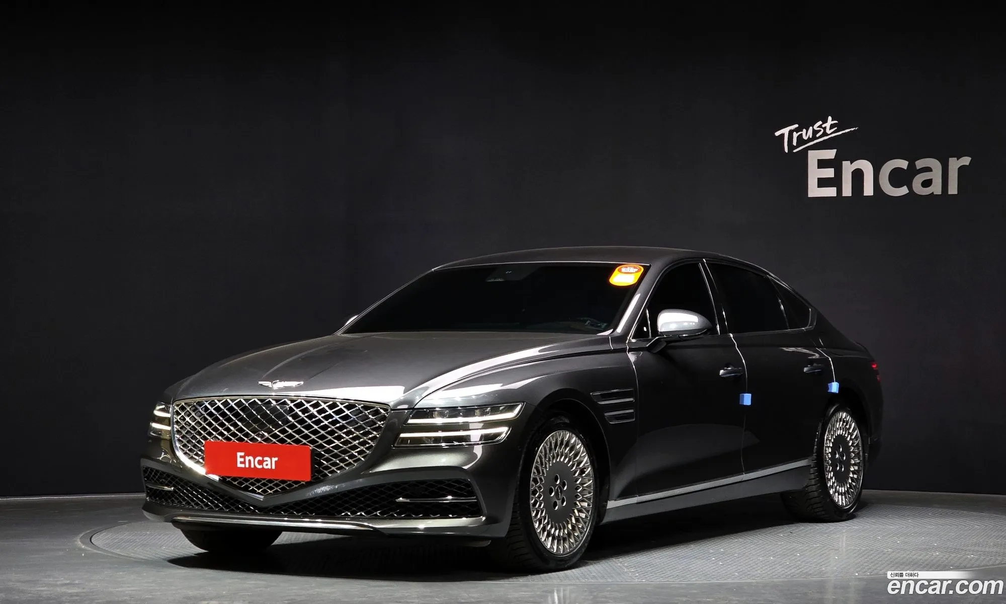 G80 Rg3 Gasoline 35 Turbo Awd - фотография 12527826