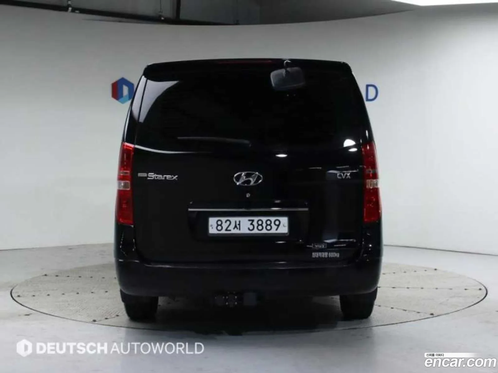 Grand Starex 5 -Seater Van Cvx Premium - фотография 14967027