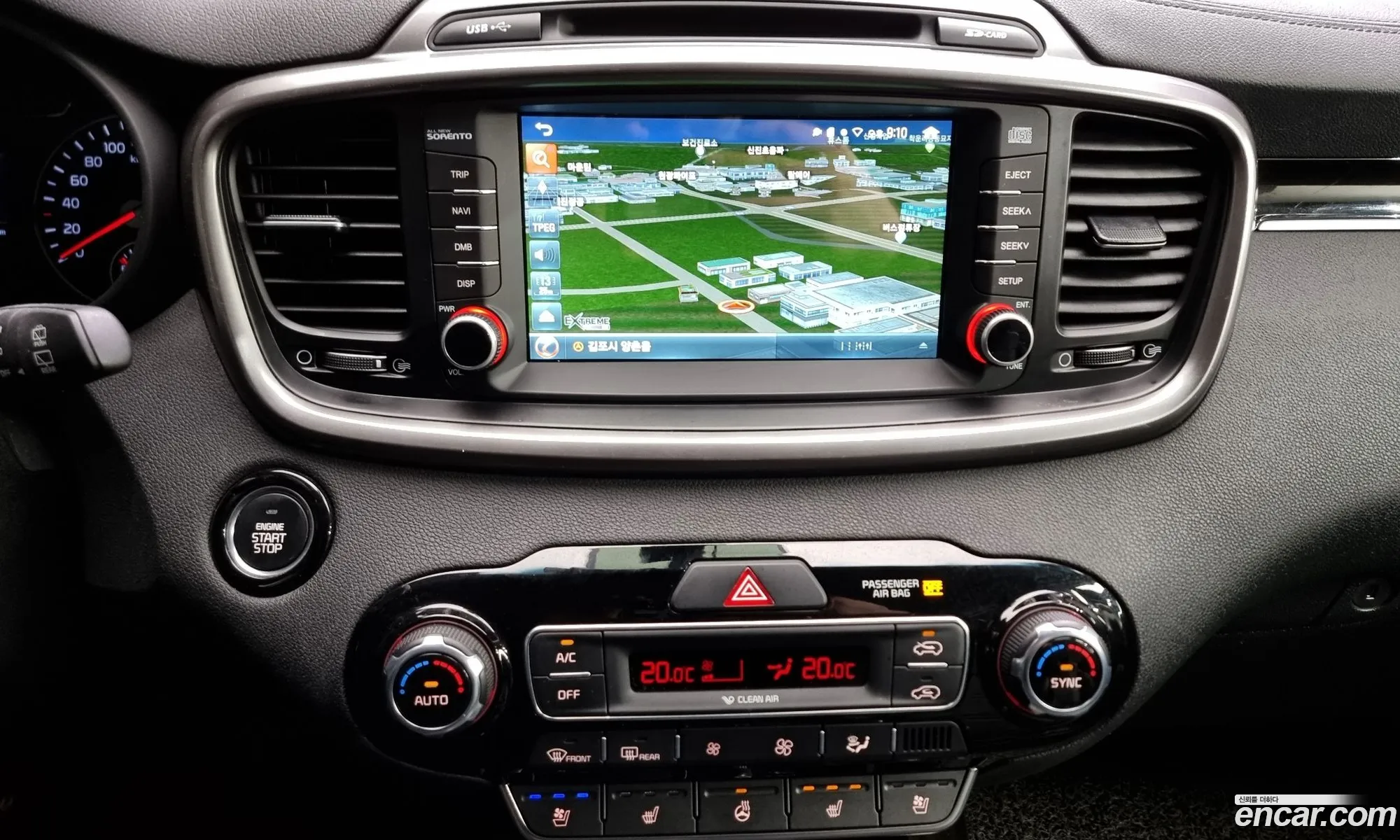 The New Sorento Diesel 20 2Wd Prestige - фотография 12607999