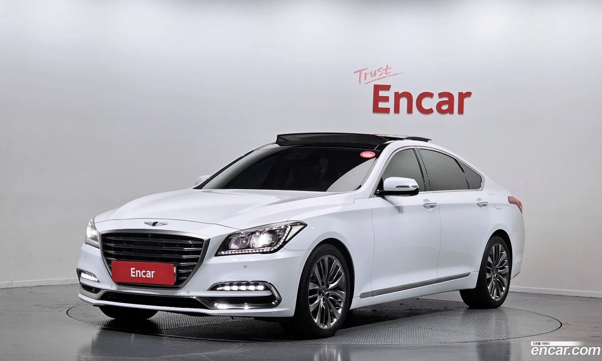 G80 33 Gdi Awd Premium Luxury - фотография 12532935