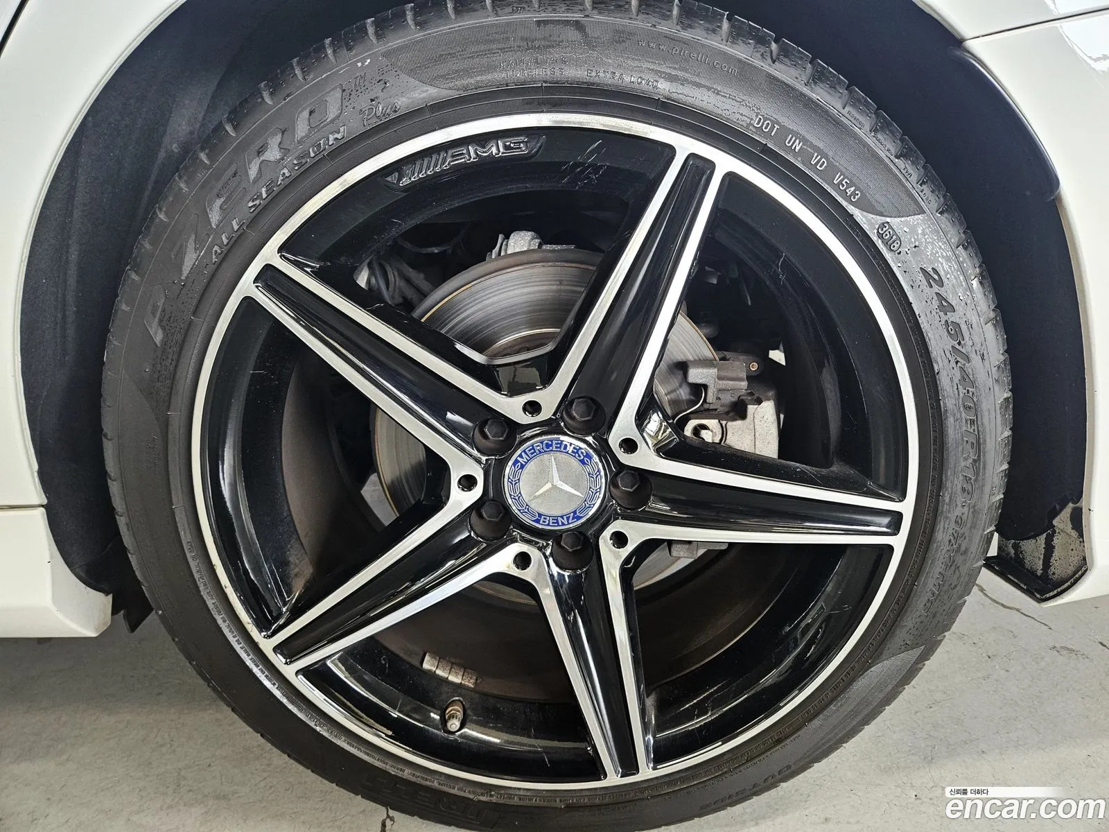 C-Class W205 C200 Amg Line - фотография 11899986