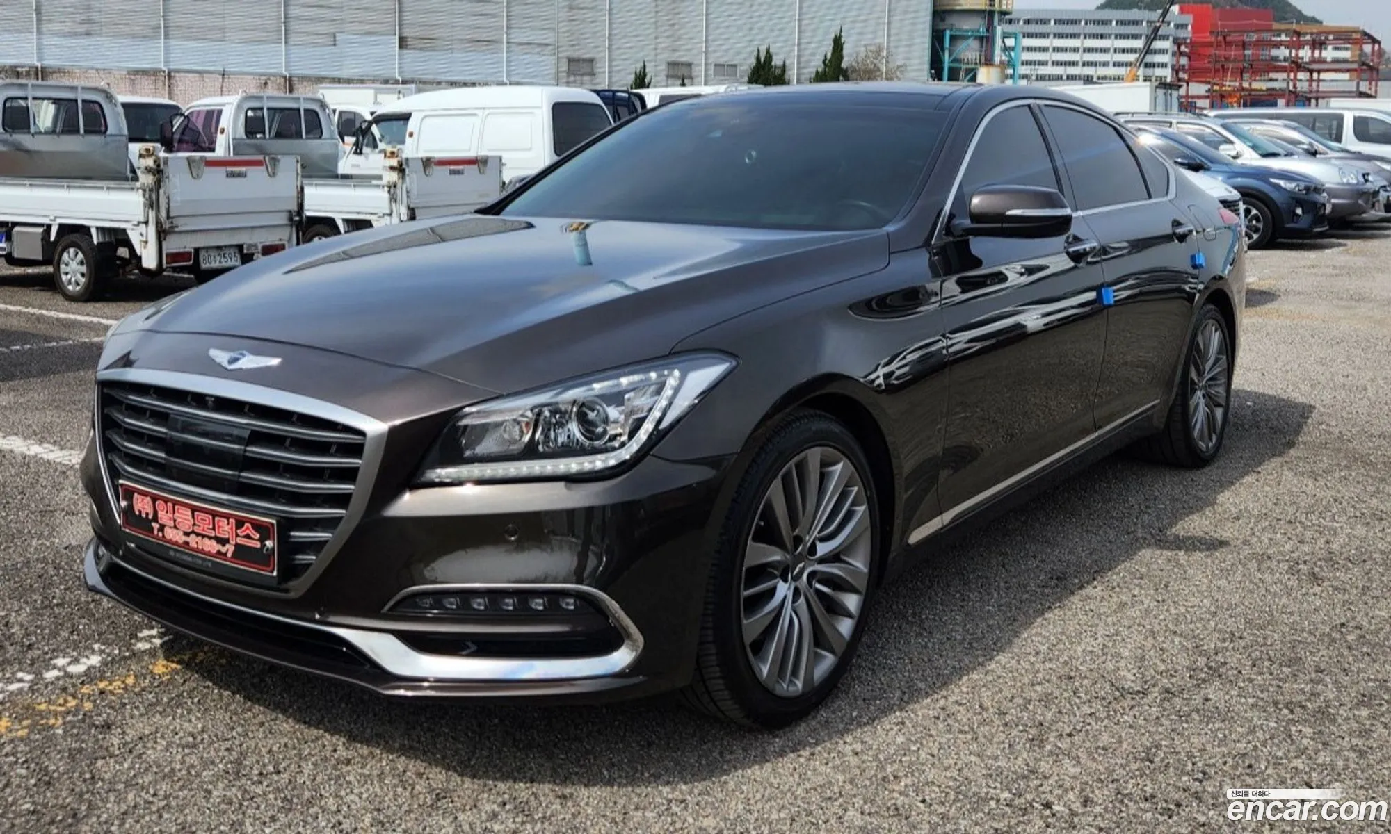 G80 33 Gdi Awd Premium Luxury - фотография 12630824