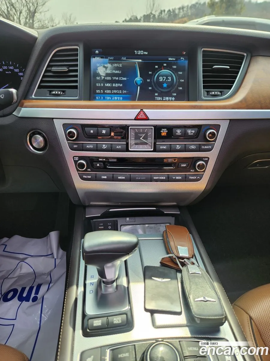 G80 33 Gdi Awd Premium Luxury - фотография 12630826