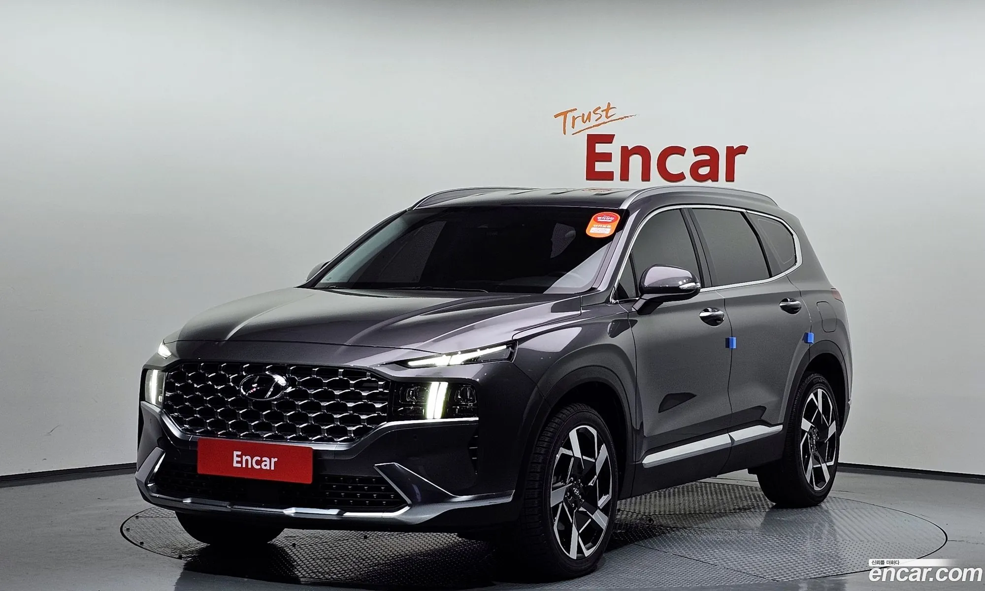The New Santa Fe Diesel 22 2Wd Prestige - фотография 14967013