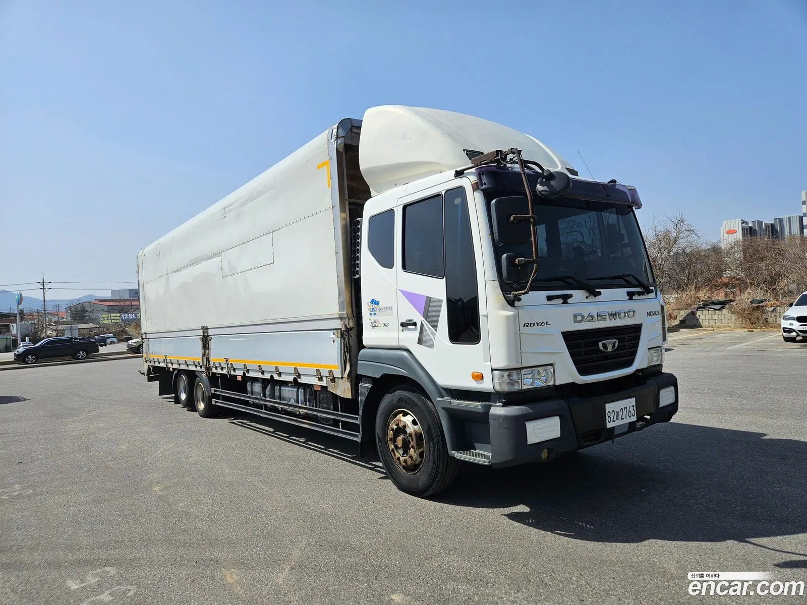 Nobus Medium Truck Wing Body 45 Ton Royal - фотография 3508203