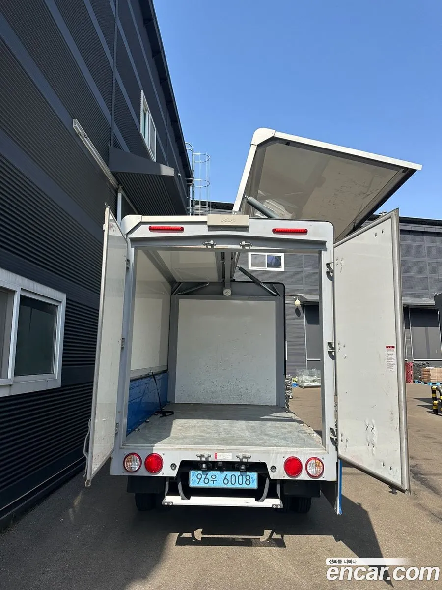 The New Bongo Iii Wing Body 1 Ton King Cap Ev - фотография 12404471