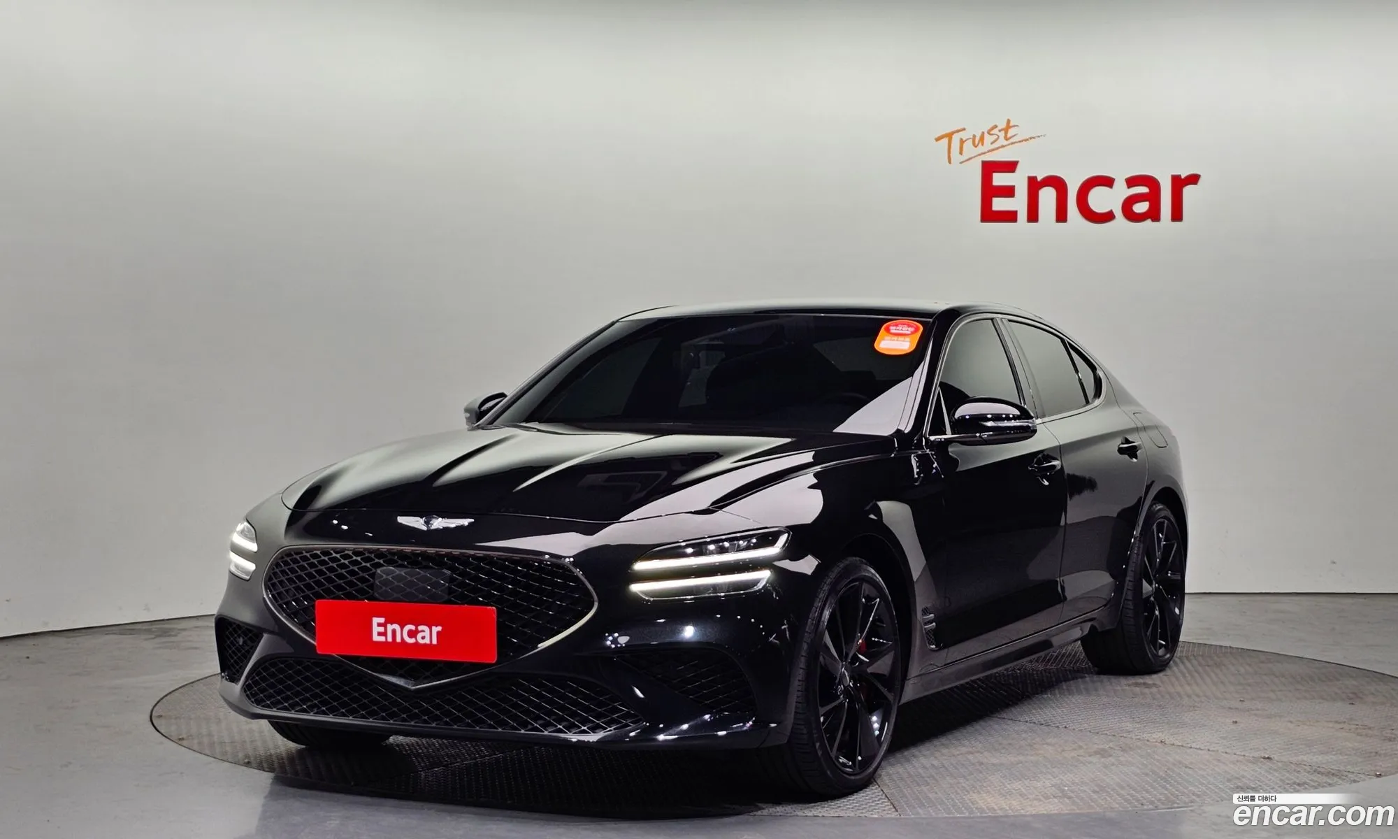 The New G70 Gasoline 20T 4Wd - фотография 12553148