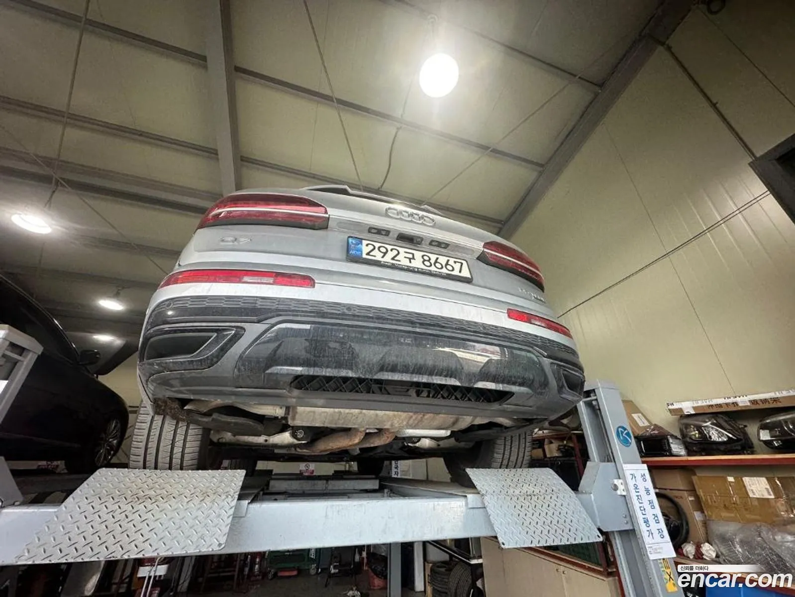 Q7 4M 55 Tfsi Quattro Premium - фотография 4614098