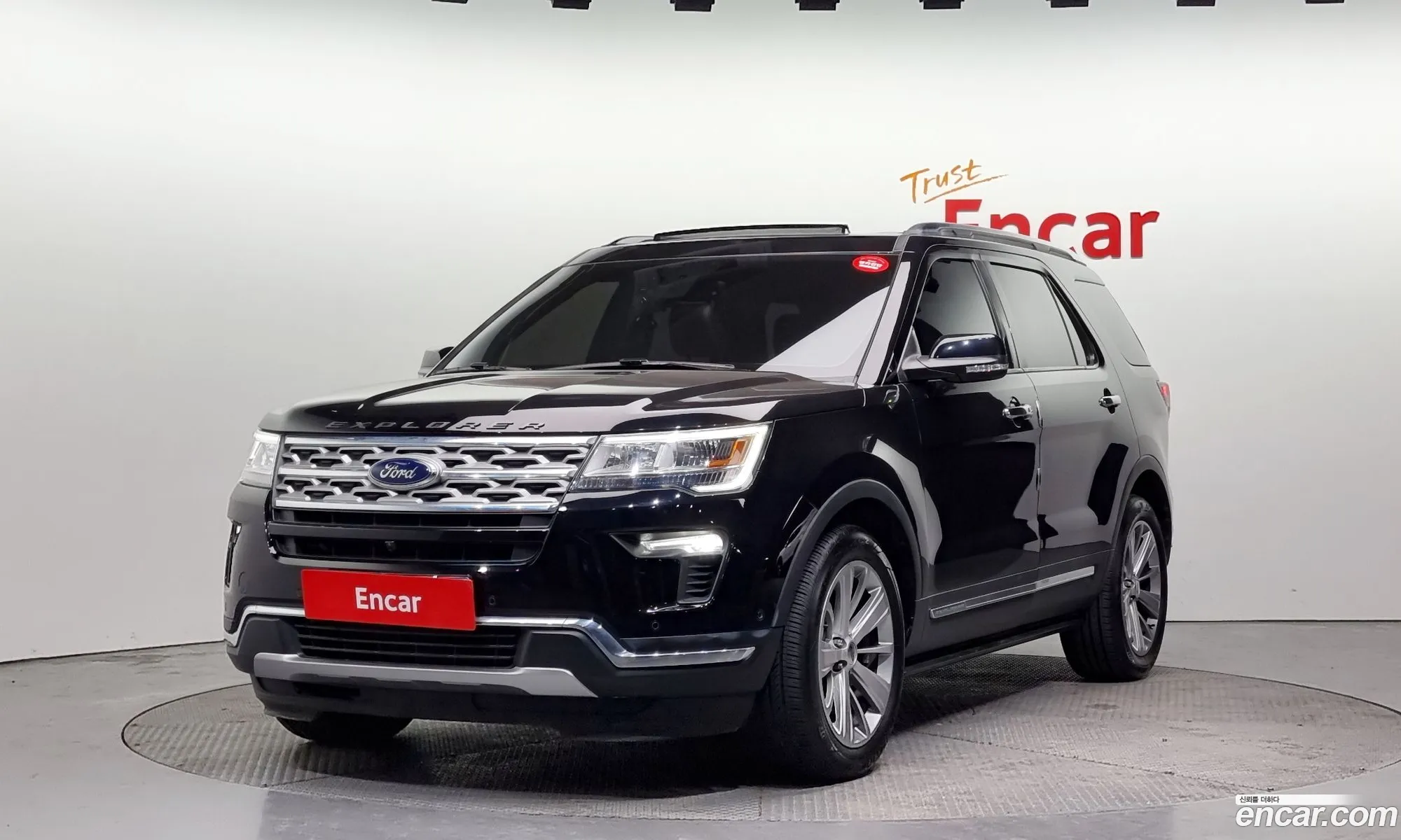 Explorer 23 Limited 4Wd 5Th Generation - фотография 3510008