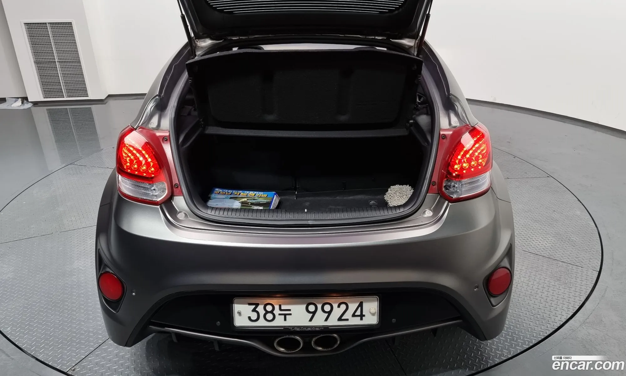 The New Veloster 16 Turbo Dip - фотография 19439381