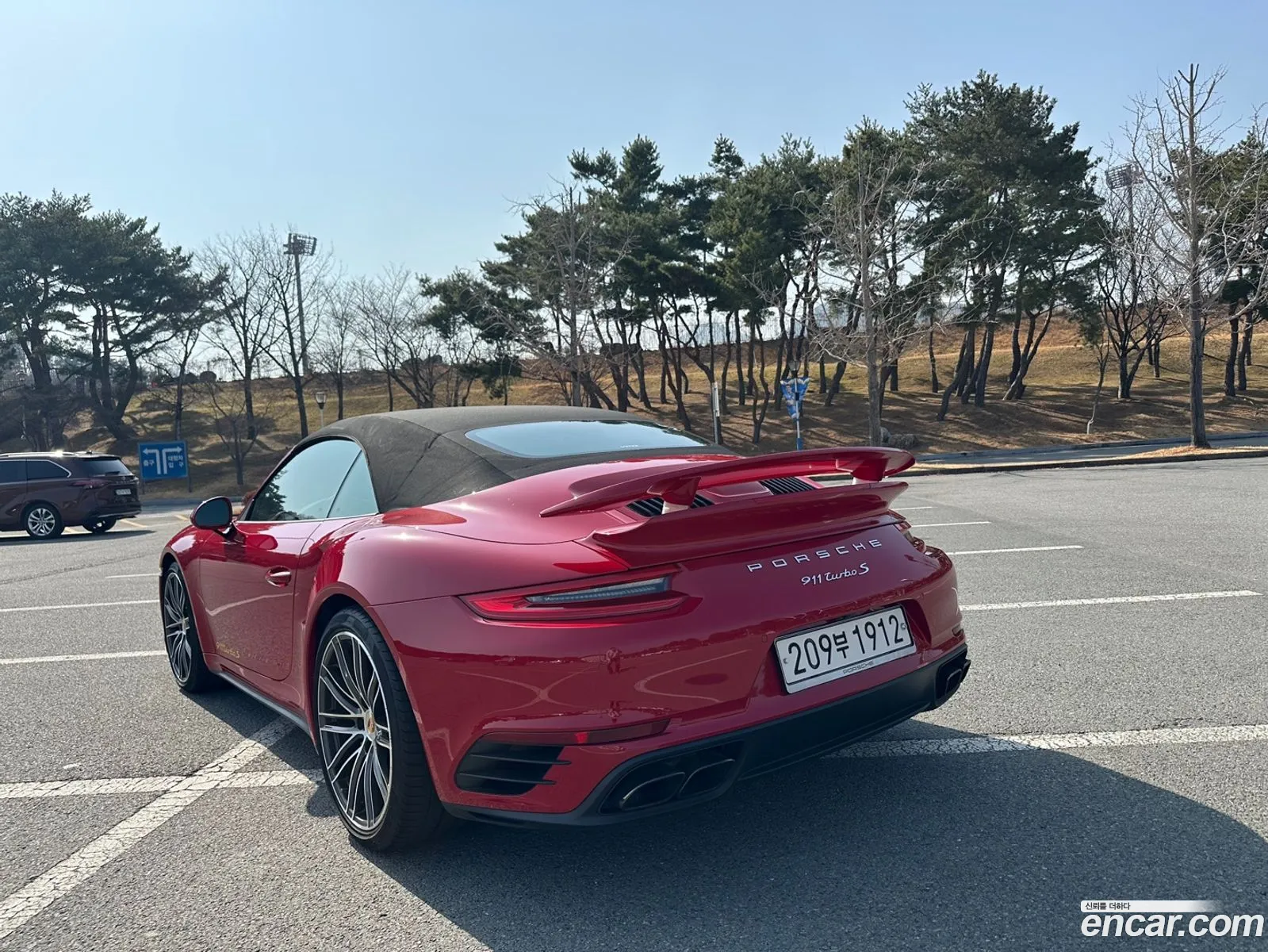 911 Turbo S Cabriolet 991 - фотография 3895075