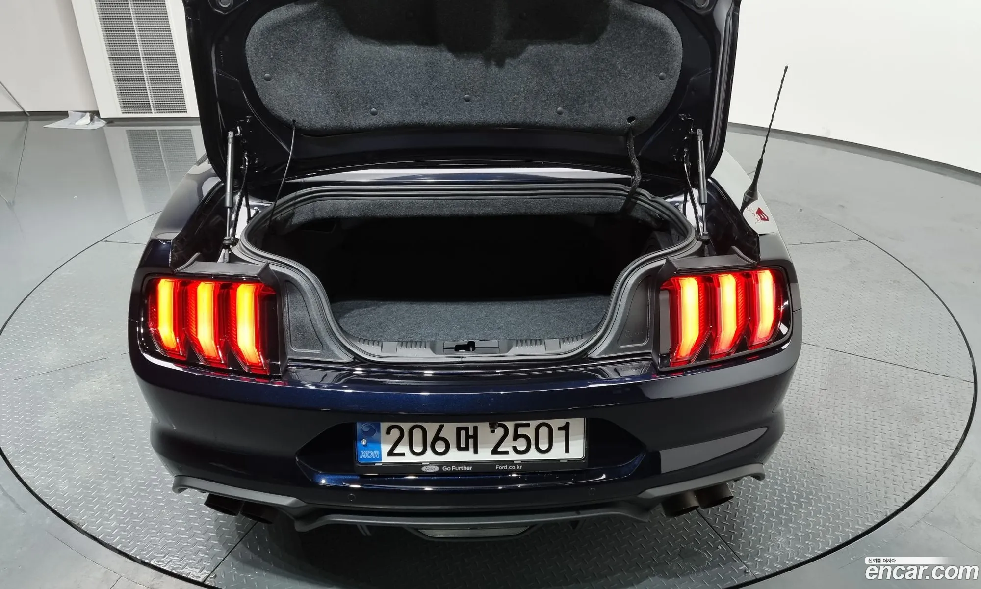 Mustang Gt Converter Blue - фотография 3491466