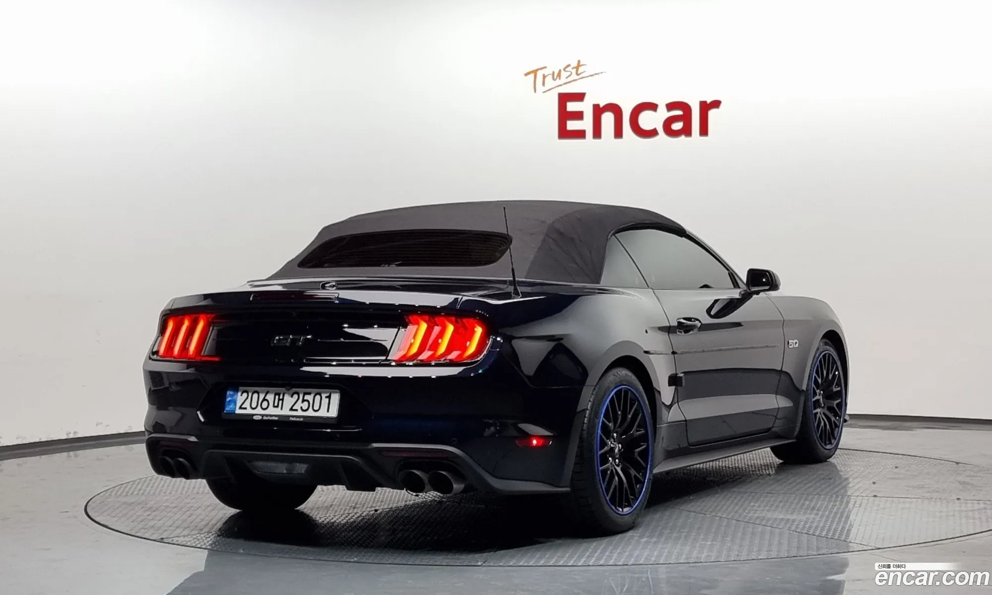 Mustang Gt Converter Blue - фотография 3491464