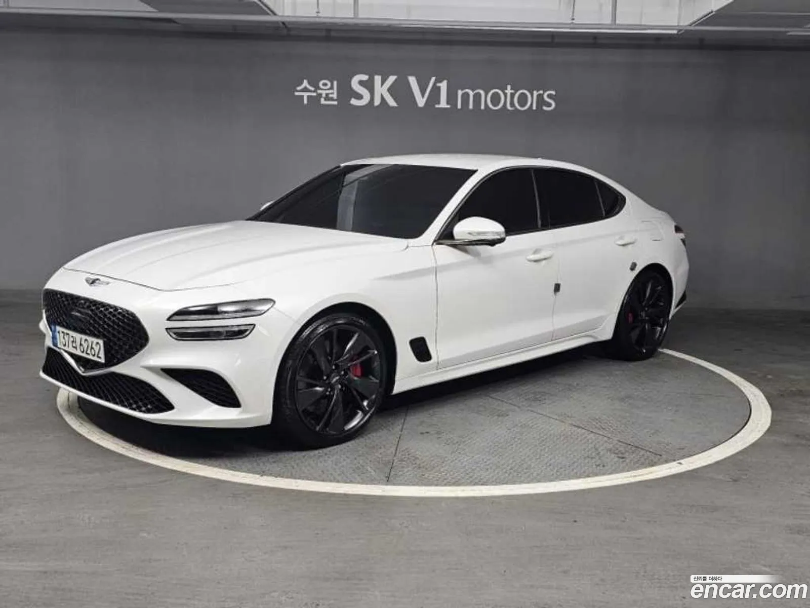 The New G70 Gasoline 20T 2Wd - фотография 12647129