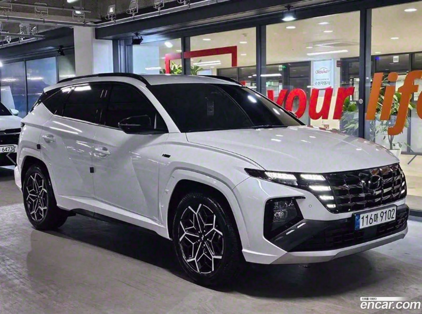Tucson Nx4 Gasoline 16 Turbo 2Wd N Line Inspiration - фотография 14820934