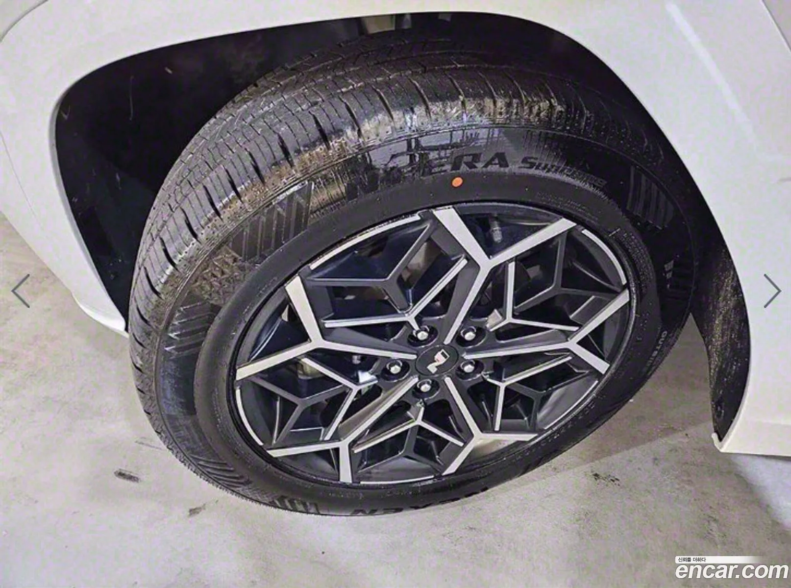 Tucson Nx4 Gasoline 16 Turbo 2Wd N Line Inspiration - фотография 14820935